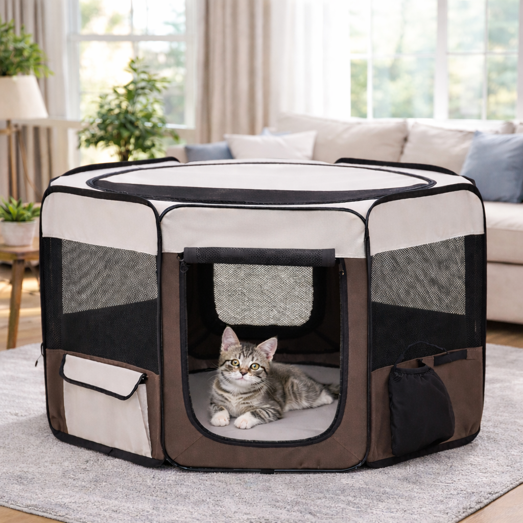 Faltbares Haustier-Gehege