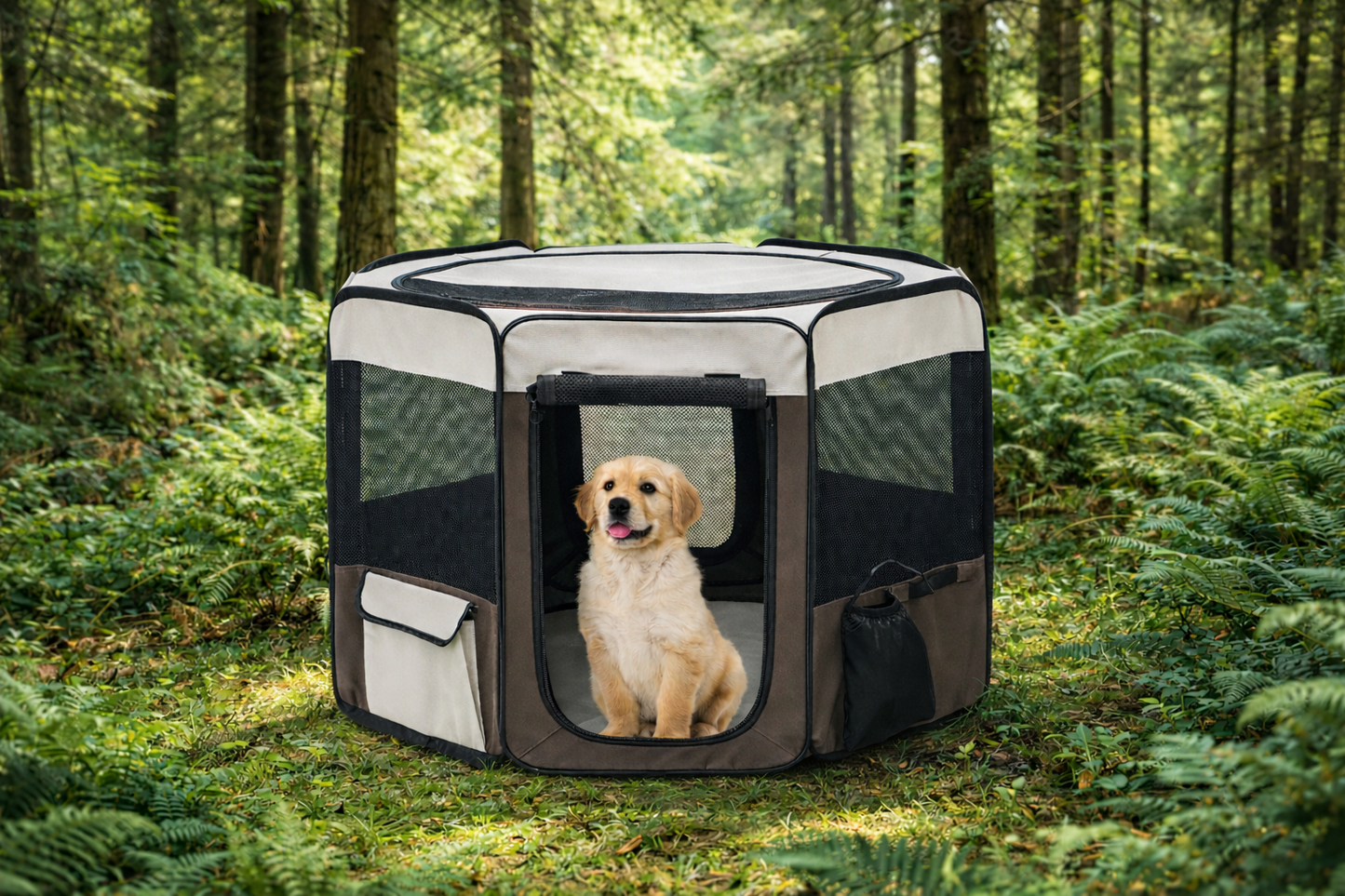 Faltbares Haustier-Gehege