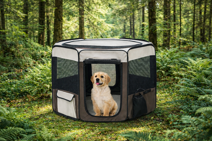 Faltbares Haustier-Gehege