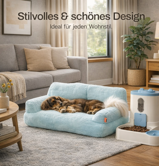 Kuschelbett für Katzen & Hunde