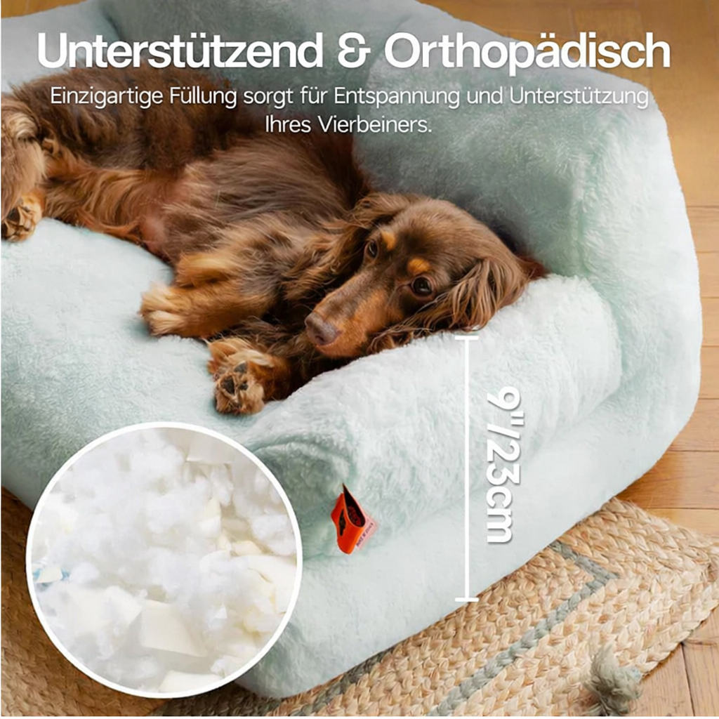 Kuschelbett für Katzen & Hunde