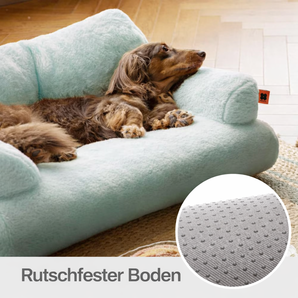 Kuschelbett für Katzen & Hunde