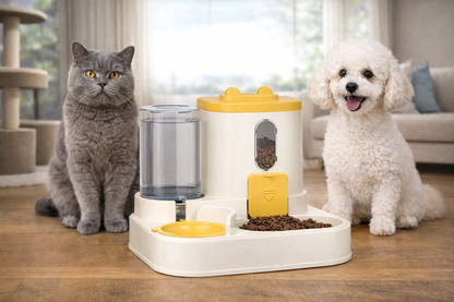 2-in-1 Futter & Wasserstation